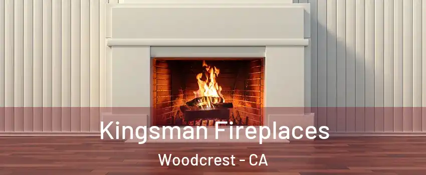  Kingsman Fireplaces Woodcrest - CA