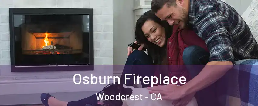  Osburn Fireplace Woodcrest - CA